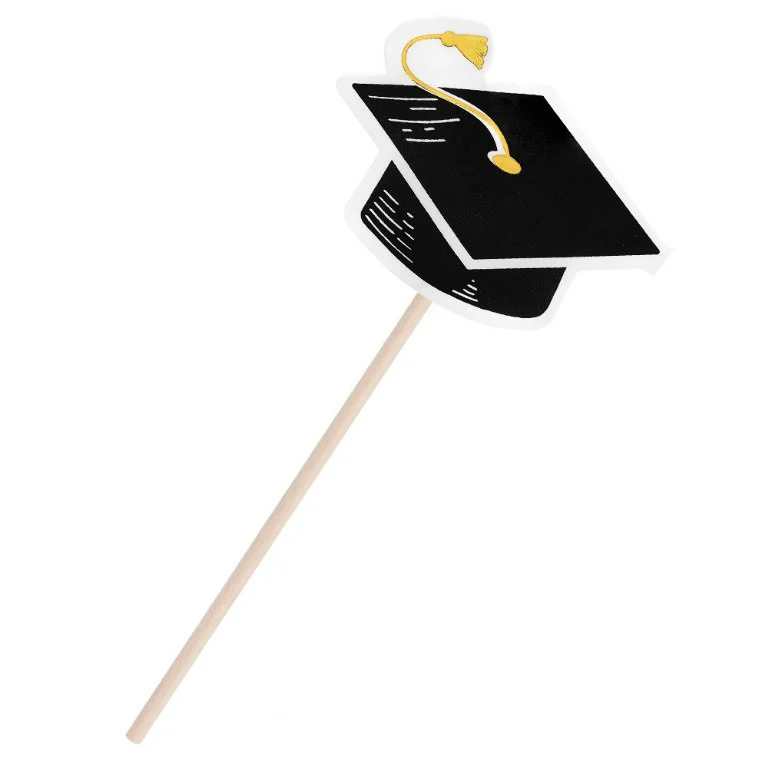 12 Geslaagd Cocktailprikkers | Graduation Cocktail prikkers - Afbeelding 5