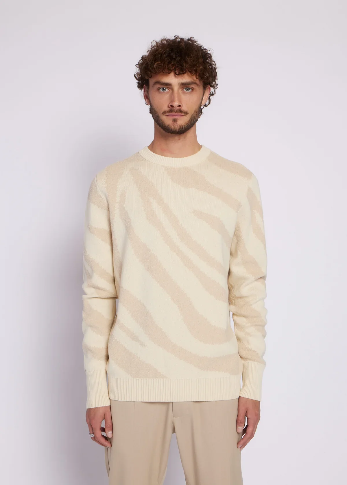 Aeden Norell Trui Summer Zand - Afbeelding 2