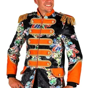 Heren Carnavalsjas Fiesta Luxe