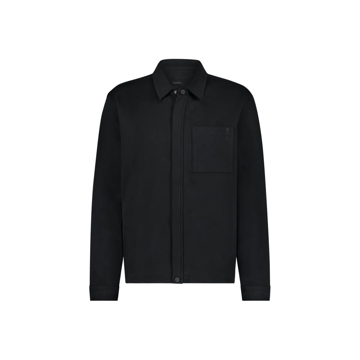 Aeden Kara Overshirt / Vest Zwart.Maat-M. - Afbeelding 8