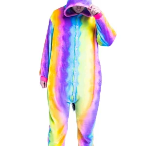 Uniporn Onesie – Multicolor | Grappige tekst op de rug