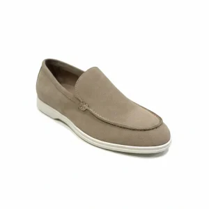 LIDO MARINOZZI LOAFERS BEIGE