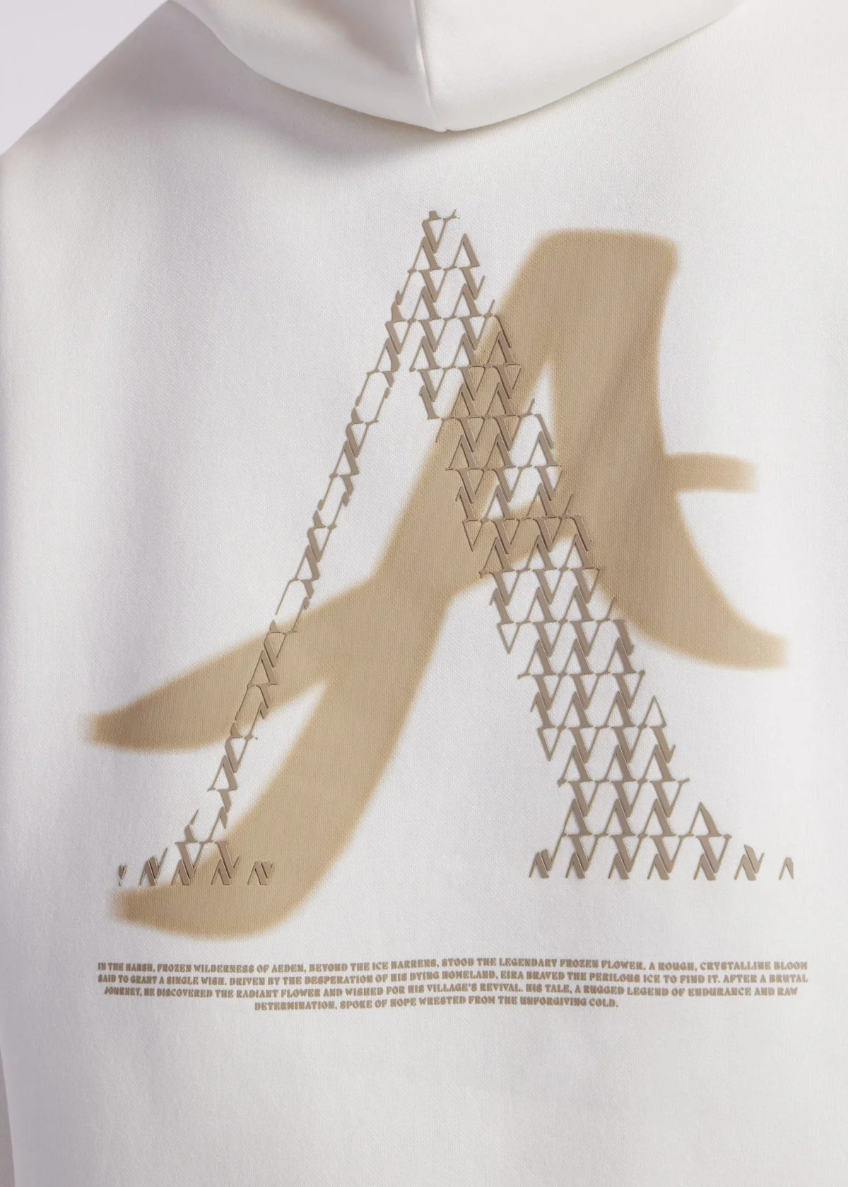 Aeden JENS HOODIE Oversized
OFF-WHITE - Afbeelding 6