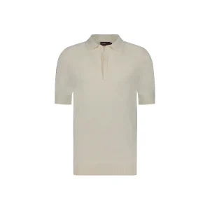 Aeden Nicko Knit Polo Summer Sand.