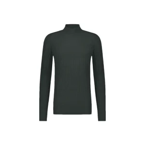 Aeden Aspen turtleneck trui donker grijs