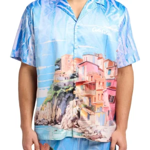 CARLO COLUCCI - OVERSIZED CASA COLUCCI SHIRT.