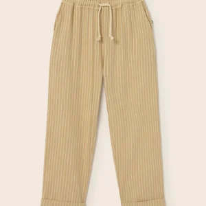 Cozmo - Aerok katoen broek met linnenlook