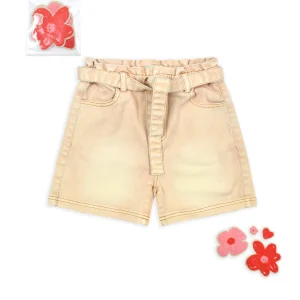 Ammehoela - Shorts Jip met patches