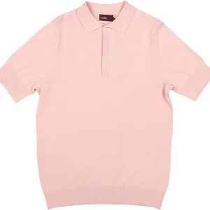 Aeden Heren polo Nicko Pink