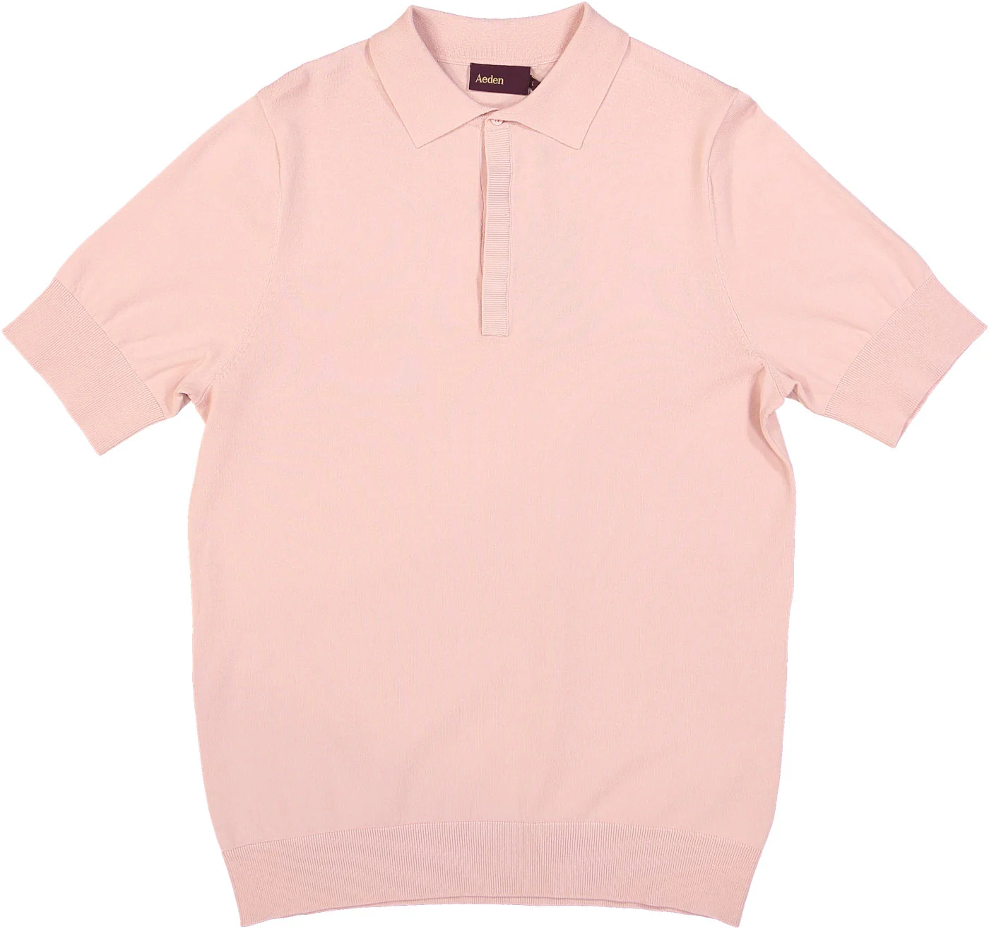Aeden Heren polo Nicko Pink