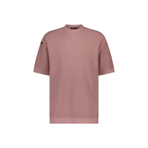 Heren Aeden t-shirt Harris Oud Roze Oversized