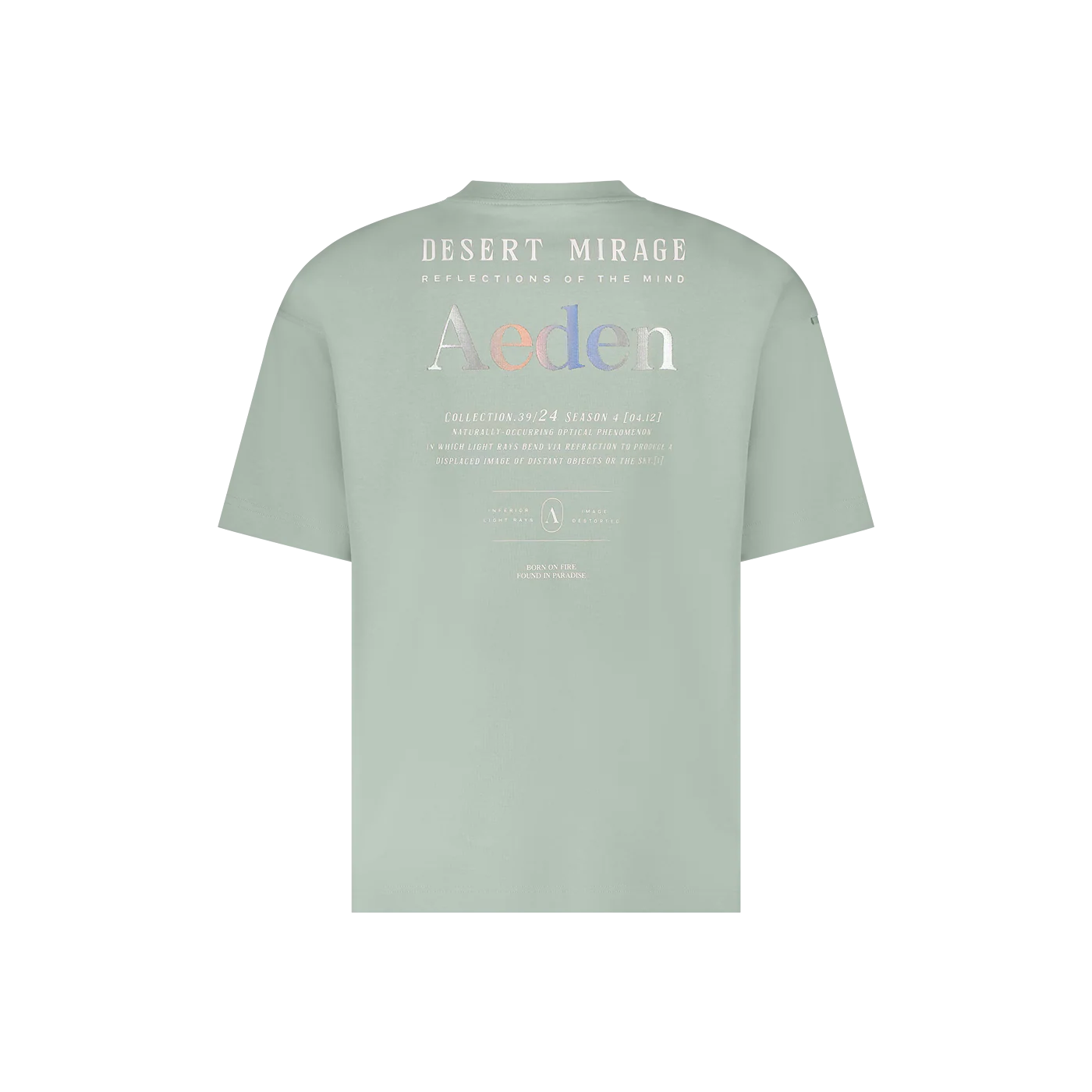 Aeden t-shirt licht groen - Afbeelding 3