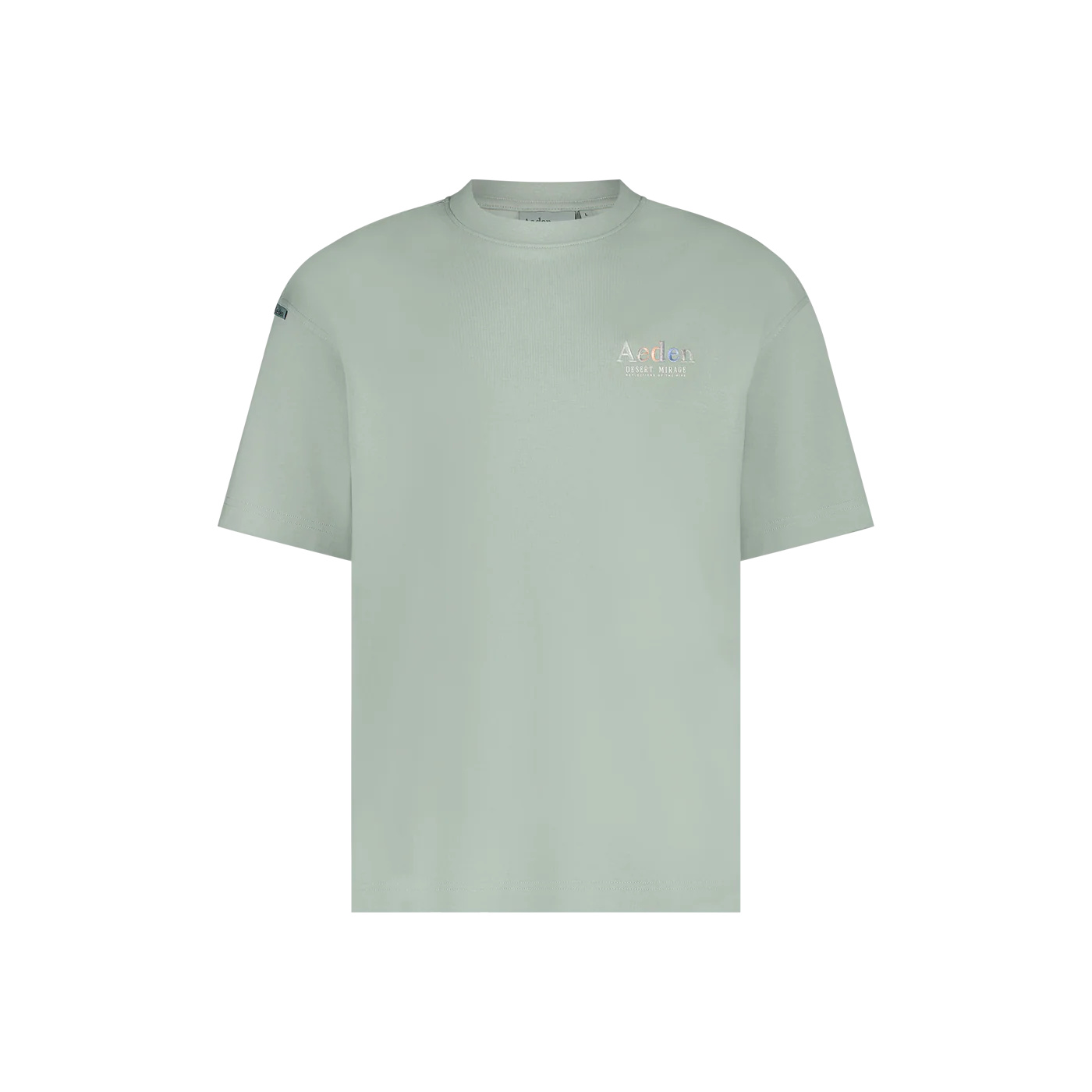 Aeden t-shirt licht groen