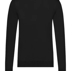 Aeden Normano turtle trui zwarte