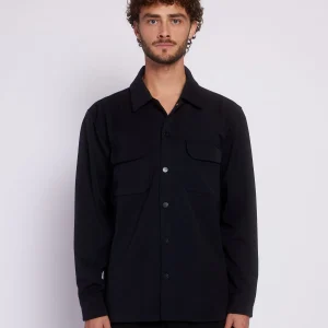 Aeden Alban Overshirt Nacht Blauw Maat-S.