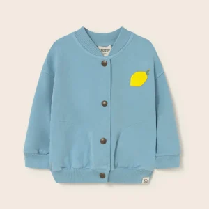 Cozmo - Berlin soft fleece baby jas blauw