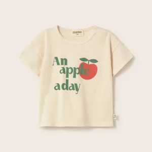 Cozmo - Bob T-shirt Baby Apple ivory