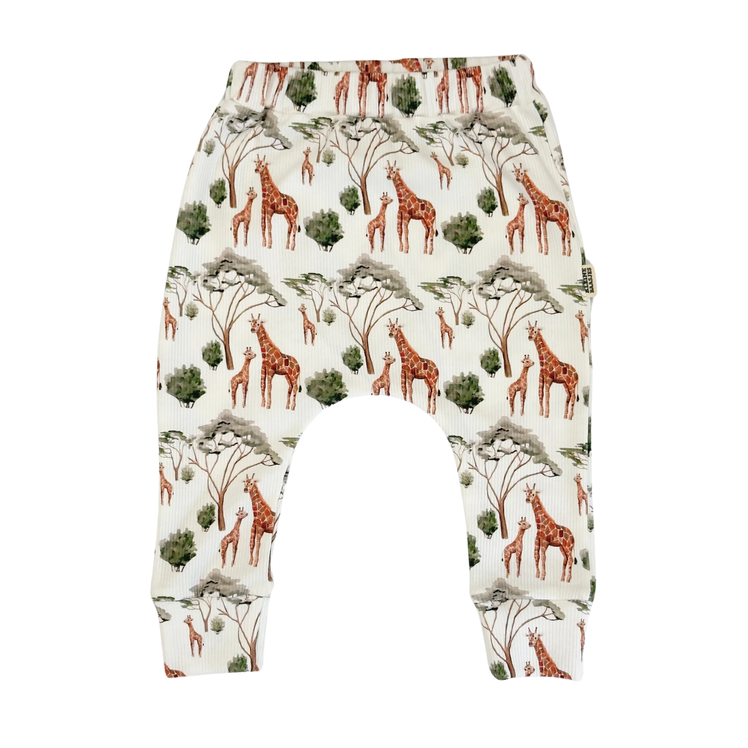 Baby Broekje Rib Giraf - Afbeelding 2