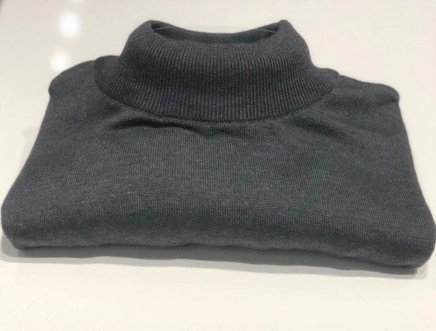 Carter & Davis Trui met Turtleneck, Grijs