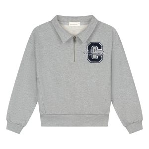 Charlie Petite - Parker Sweater | Grey Melange