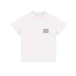 Charlie Petite - Pedro T-Shirt Ecru