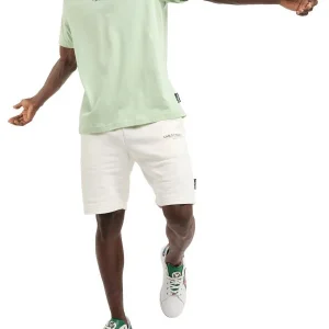 Carlo Colucci t-shirt basic line Mintgroen