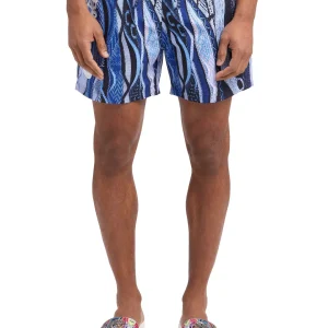 Carlo Colucci zwemshort blauw