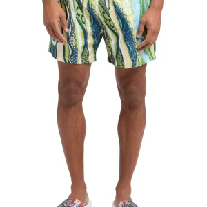 Carlo Colucci zwemshort groen