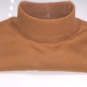 Carter & Davis Trui met Turtleneck, Mosterd kleur