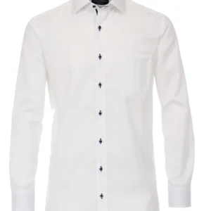 Casa Moda Comfort Fit overhemd, Wit