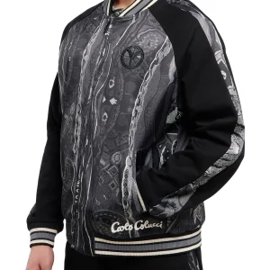 CARLO COLUCCI JACK BLACK-COLLEGEBLOUSE - RETROSFEER