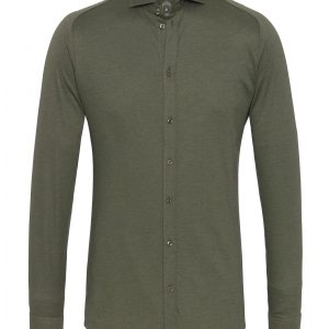 Desoto overhemd 'New Hai', Groen Maat-XL