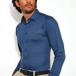 Desoto overhemd Kent, Blauw