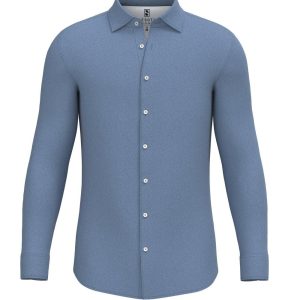 Desoto overhemd Kent licht blauw