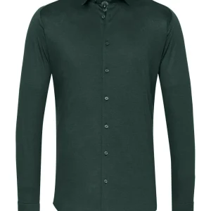 Desoto Heren overhemd Petrol.