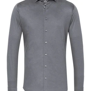 Desoto Heren jersey overhemd Grijs