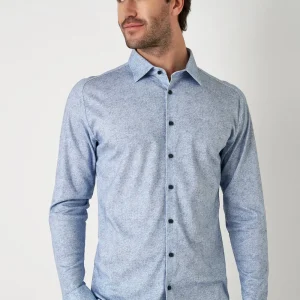 Desoto overhemd casual blauw
