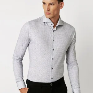 Desoto luxury overhemd Grijs
