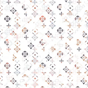 Desoto overhemd met allover print Beige