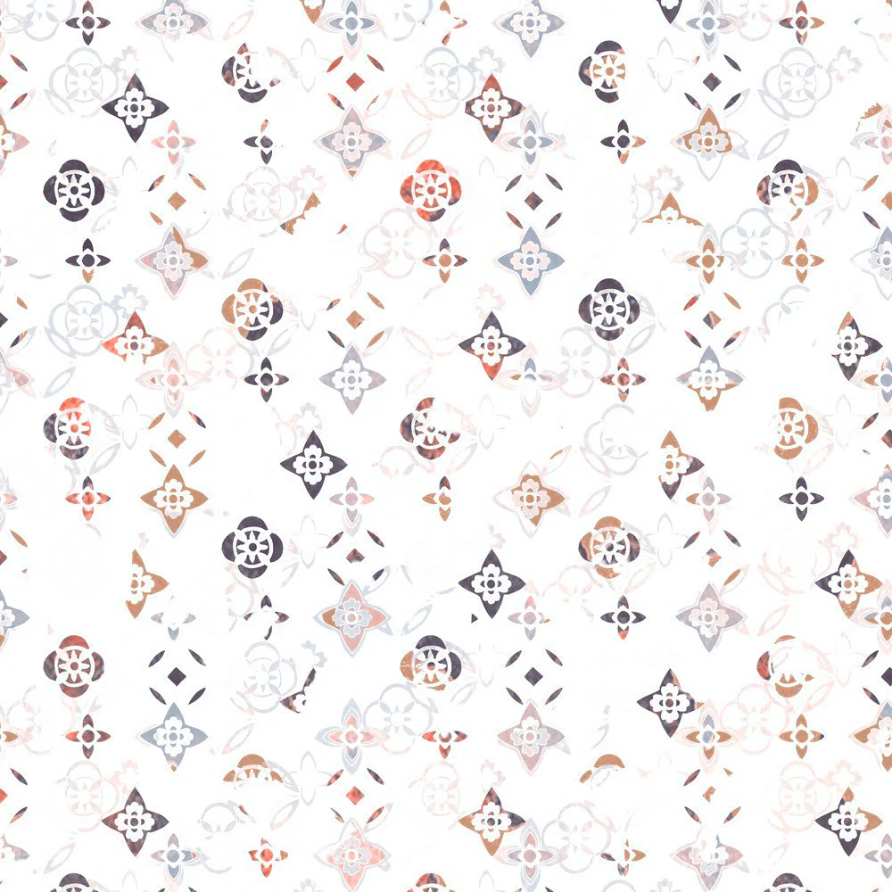 Desoto overhemd met allover print Beige - Afbeelding 2