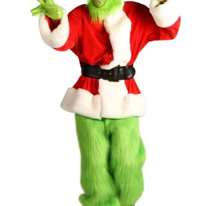 Kerst Kostuum The Thief of Christmas Compleet