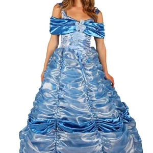 Luxe jurk Assepoester - Sale