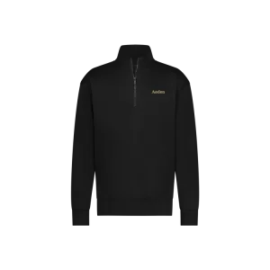 AEDEN ERDO ZIPPER ZACHTE VOERING OVERSIZED ZWART