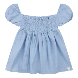 Navy Natural – Emma Top Blue