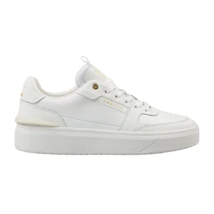 Endorsed Tennis Sneakers Soft Leather