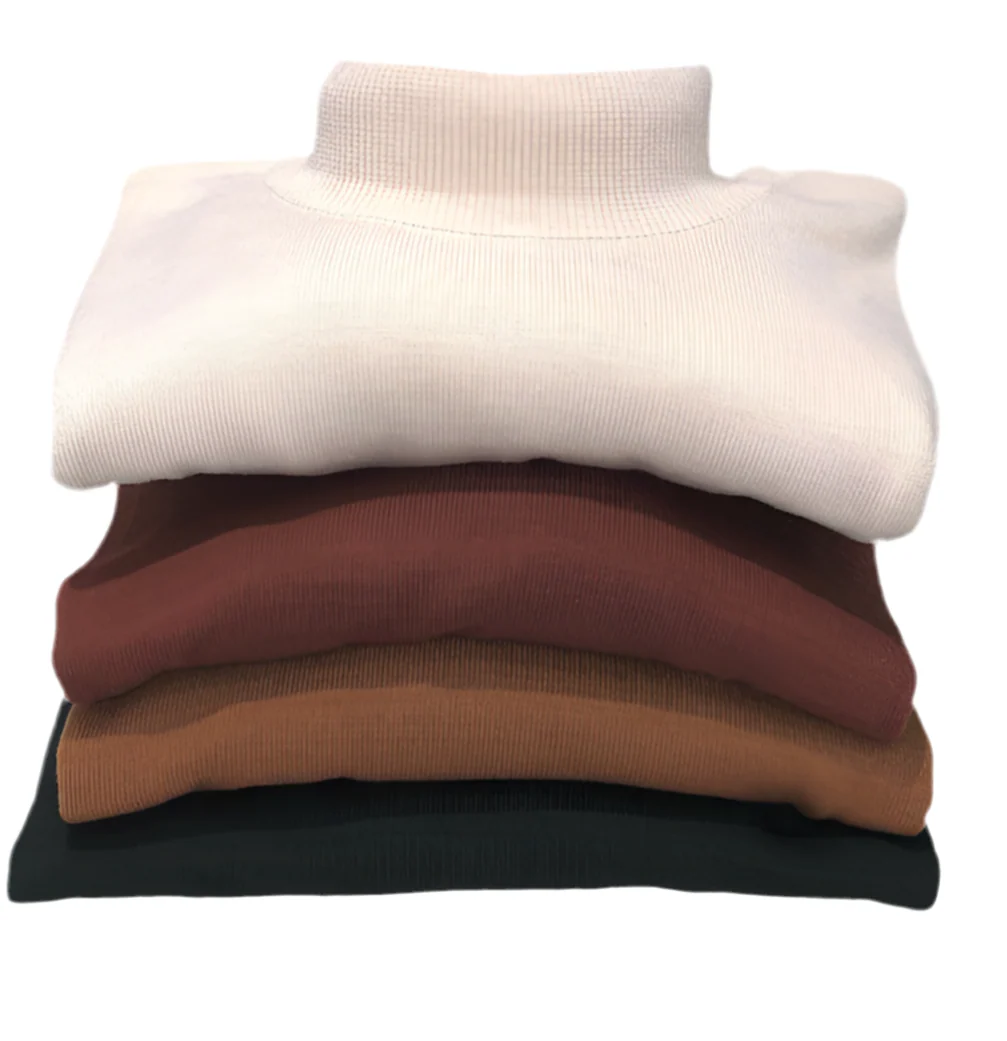 Carter & Davis Trui met Turtleneck, Groen - Afbeelding 3