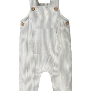 Lil' Atelier - Baby Tuinbroek NBMDARKO Loose Overall | Coconut Milk
