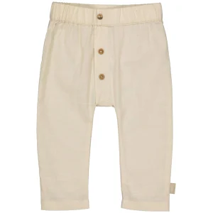 Linnen Babybroek creme