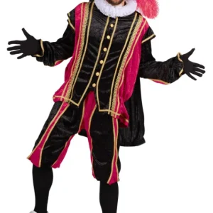 Pietenpak Bilbao met Cape Zwart-Pink