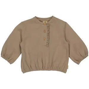 LEVV Babyshirt Babysweater Jalenal Taupe